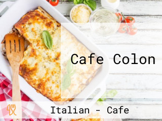 Cafe Colon