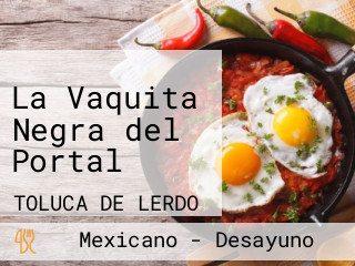 La Vaquita Negra del Portal