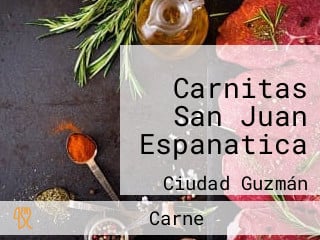 Carnitas San Juan Espanatica