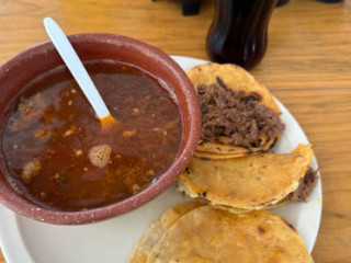 Tacos Santa Fe Oriente de Playa Vista Carte