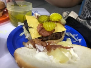 Hamburguesas Estilo Americano