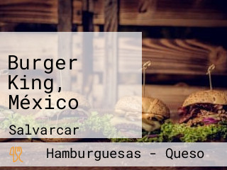 Burger King, México