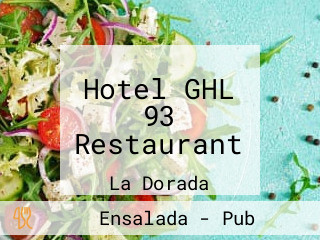 Hotel GHL 93 Restaurant