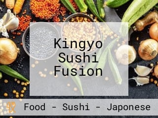 Kingyo Sushi Fusion