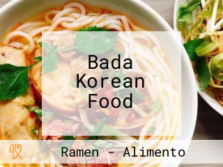 Bada Korean Food