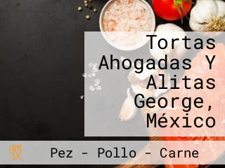 Tortas Ahogadas Y Alitas George, México