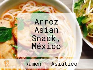 Arroz Asian Snack, México