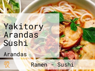 Yakitory Arandas Sushi