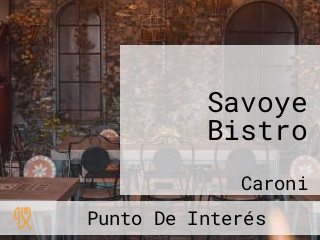 Savoye Bistro