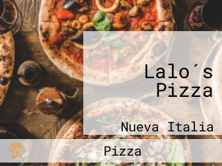 Lalo´s Pizza