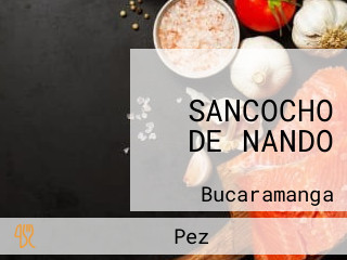 SANCOCHO DE NANDO