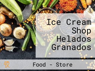 Ice Cream Shop Helados Granados