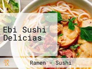 Ebi Sushi Delicias