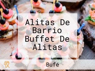 Alitas De Barrio Buffet De Alitas