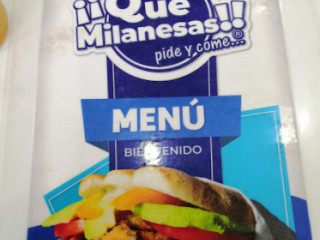 ¡¡qué Milanesas Isidro Fabela