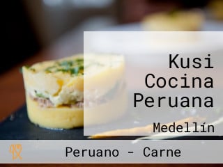 Kusi Cocina Peruana