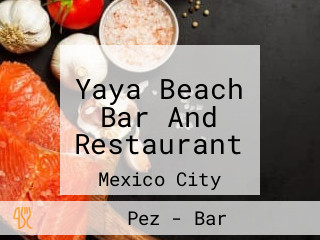 Yaya Beach Bar And Restaurant