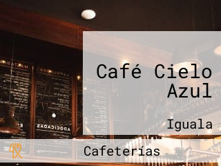 Café Cielo Azul