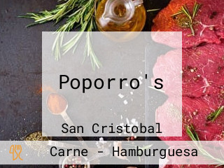 Poporro's