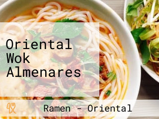 Oriental Wok Almenares