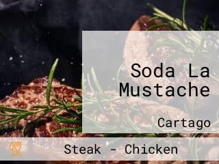 Soda La Mustache