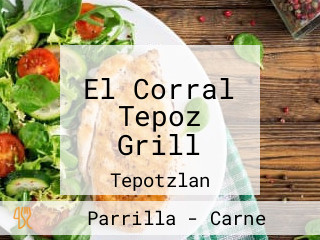 El Corral Tepoz Grill