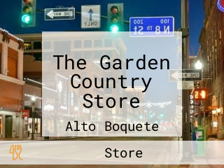 The Garden Country Store