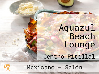 Aquazul Beach Lounge