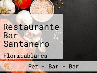 Restaurante Bar Santanero