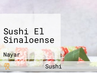 Sushi El Sinaloense