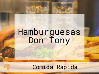 Hamburguesas Don Tony