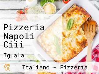 Pizzeria Napoli Ciii