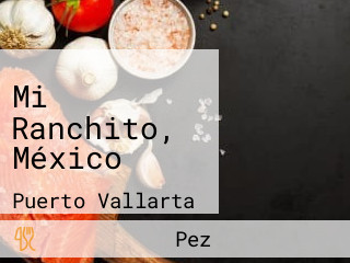 Mi Ranchito, México aus Puerto Vallarta Speisekarte