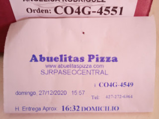 Abuelita's Pizza
