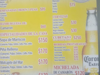 Mariscos Tonny's