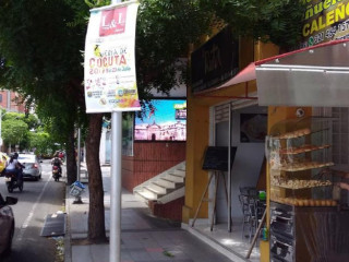 Restaurante  Pan De Bono Buñuelos El Caleño, La Ruta