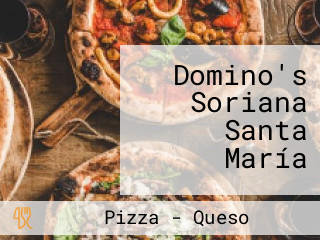 Domino's Soriana Santa María