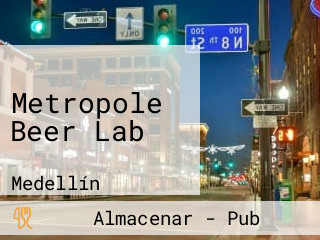 Metropole Beer Lab