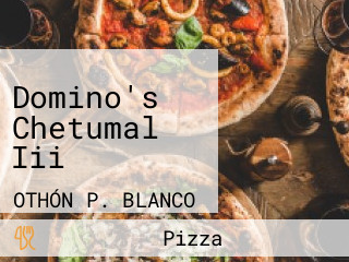 Domino's Chetumal Iii