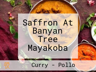 Saffron At Banyan Tree Mayakoba