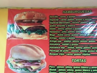 Morenos Burgers