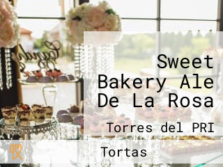 Sweet Bakery Ale De La Rosa