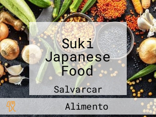 Suki Japanese Food