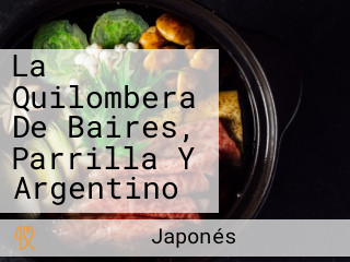 La Quilombera De Baires, Parrilla Y Argentino