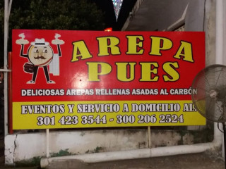 Arepa Pues