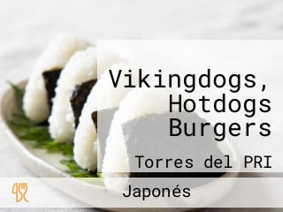 Vikingdogs, Hotdogs Burgers