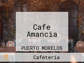 Cafe Amancia