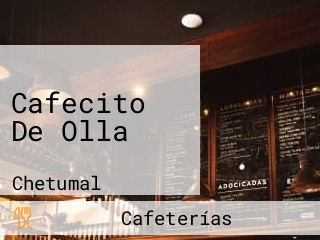 Cafecito De Olla