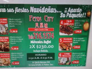 Fenix City Comida China