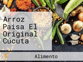 Arroz Paisa El Original Cúcuta